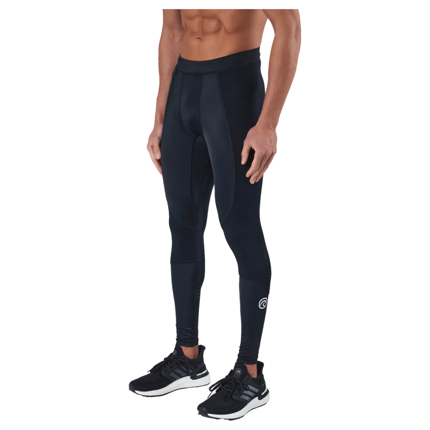 Ud Runners Knee/itbs-tights Me Black