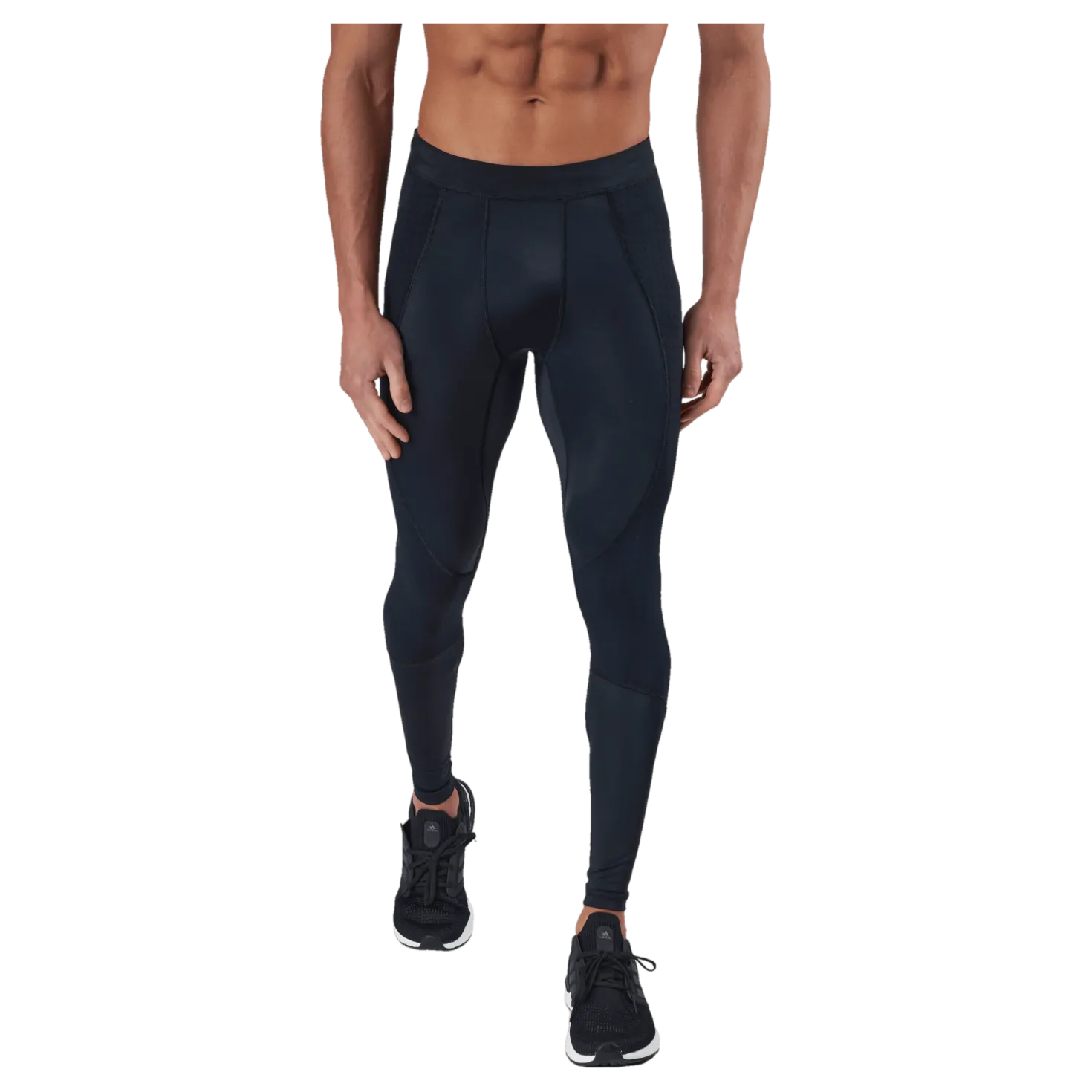 Ud Runners Knee/itbs-tights Me Black