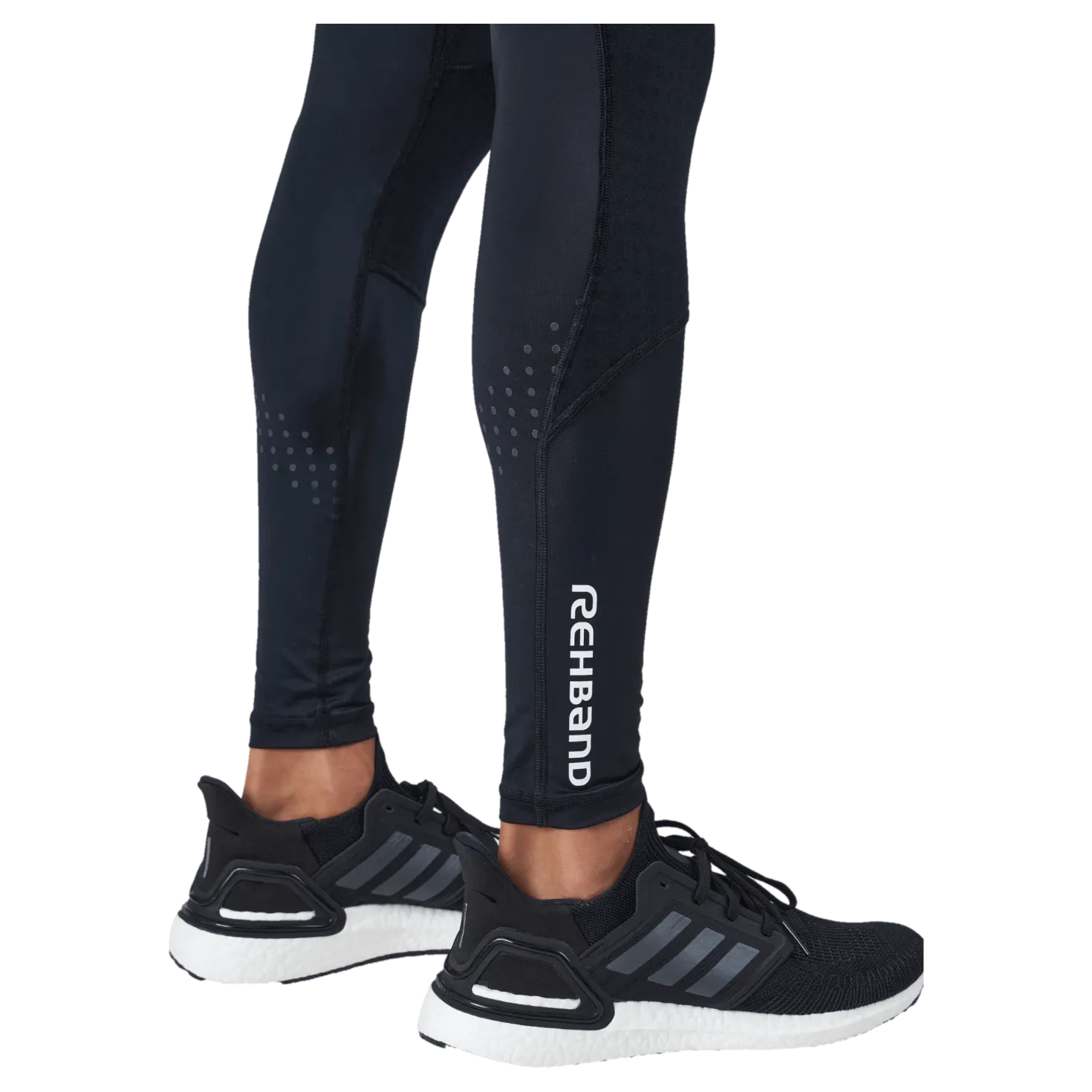 Ud Runners Knee/itbs-tights Me Black