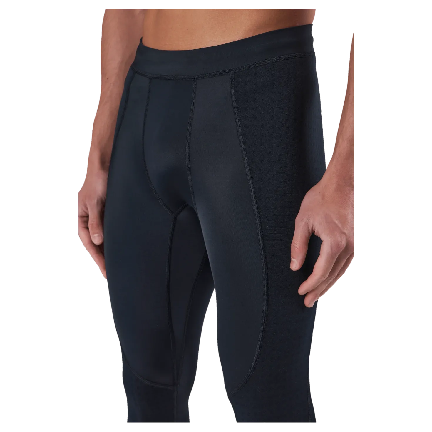Ud Runners Knee/itbs-tights Me Black
