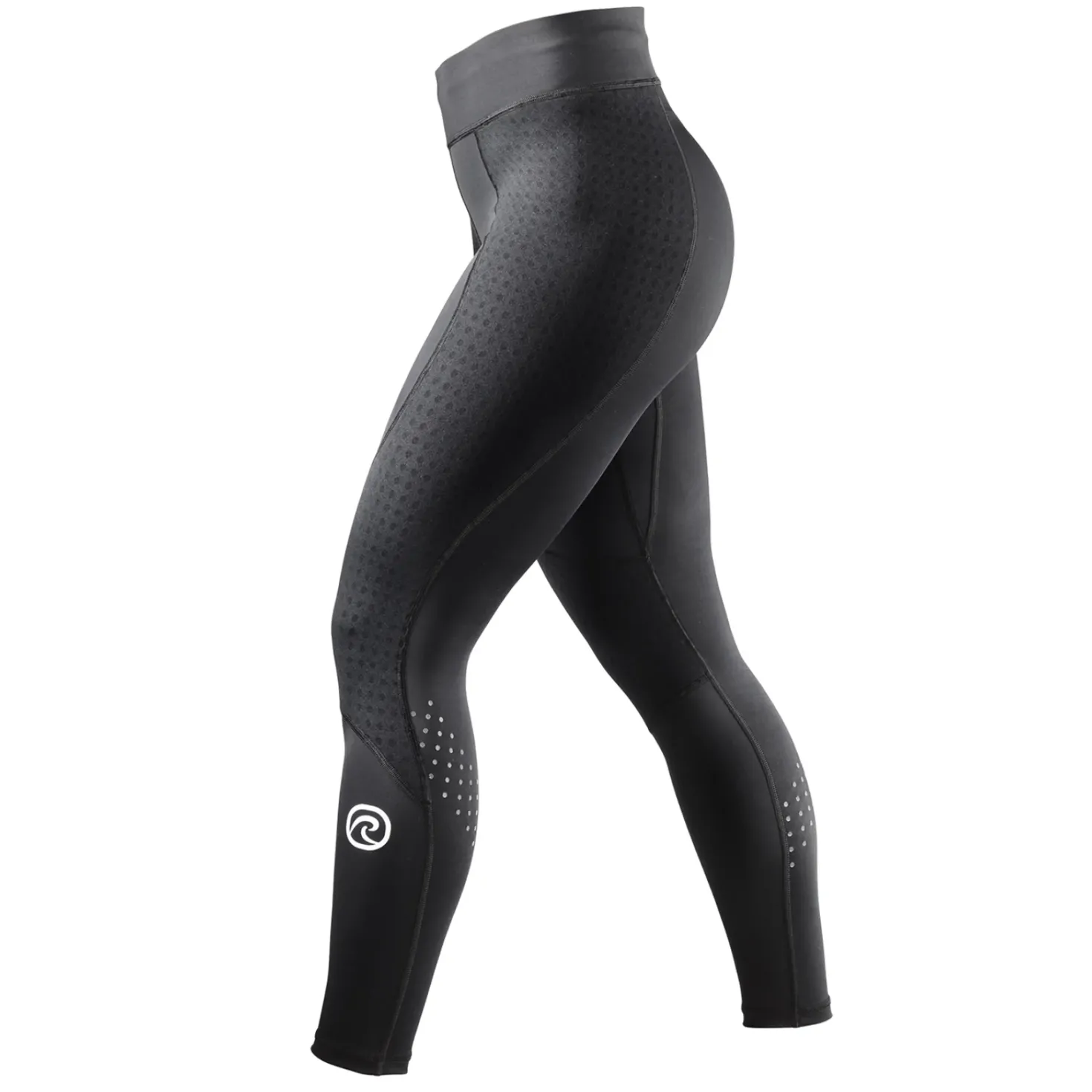 Ud Runners Knee/itbs-tights Wo Black