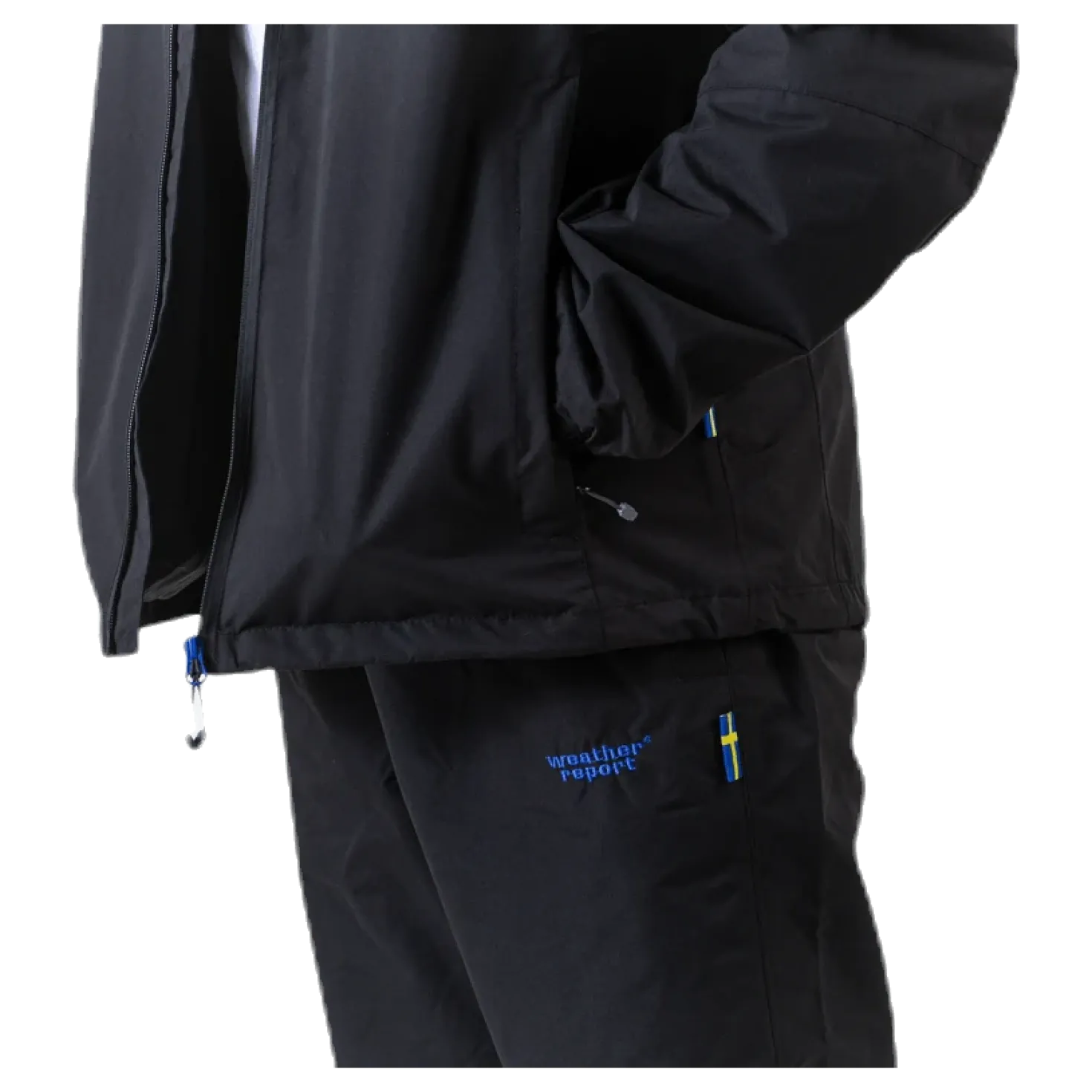 Ulf Rainset Black
