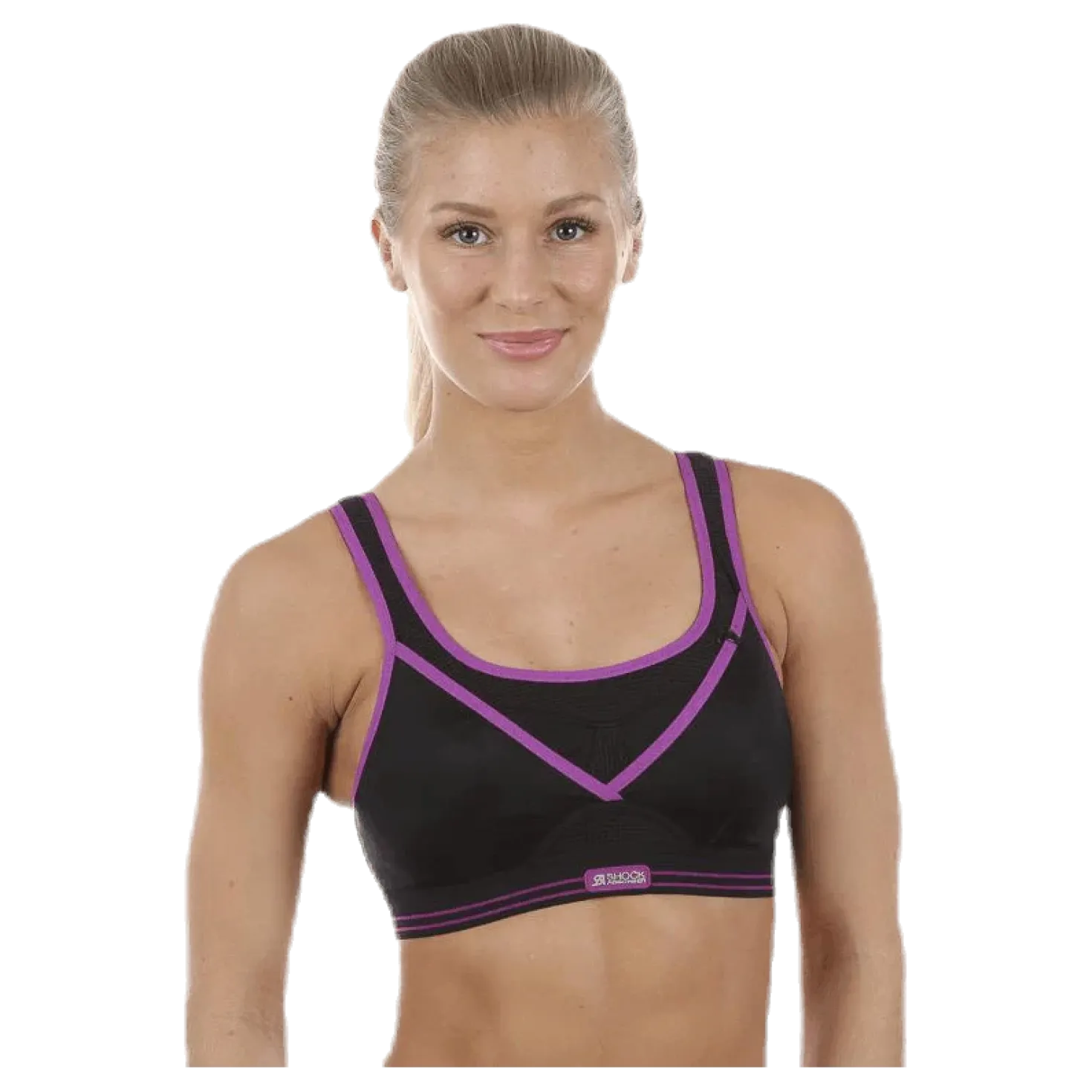 Ultimate Gym Bra Purple/Black