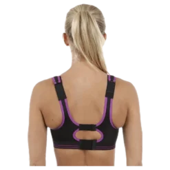 Ultimate Gym Bra Purple/Black
