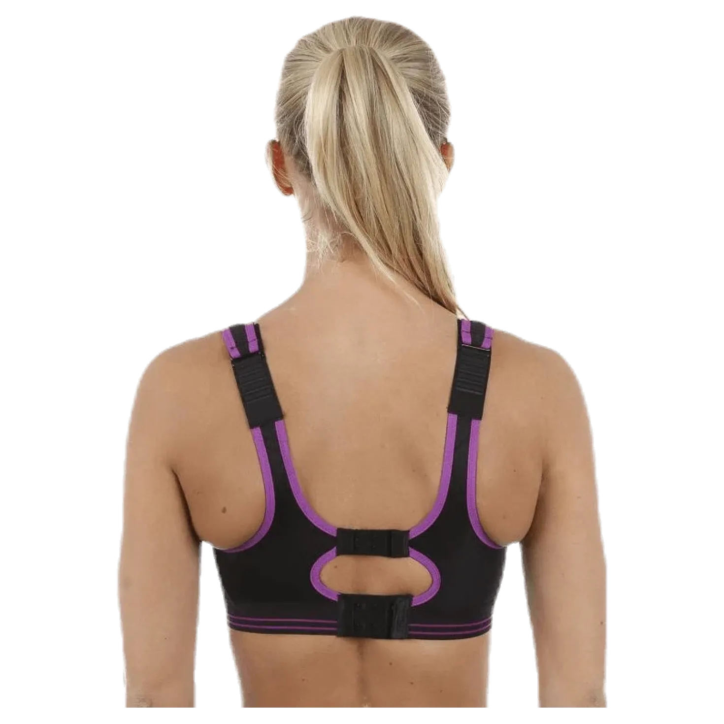 Ultimate Gym Bra Purple/Black
