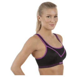 Ultimate Gym Bra Purple/Black