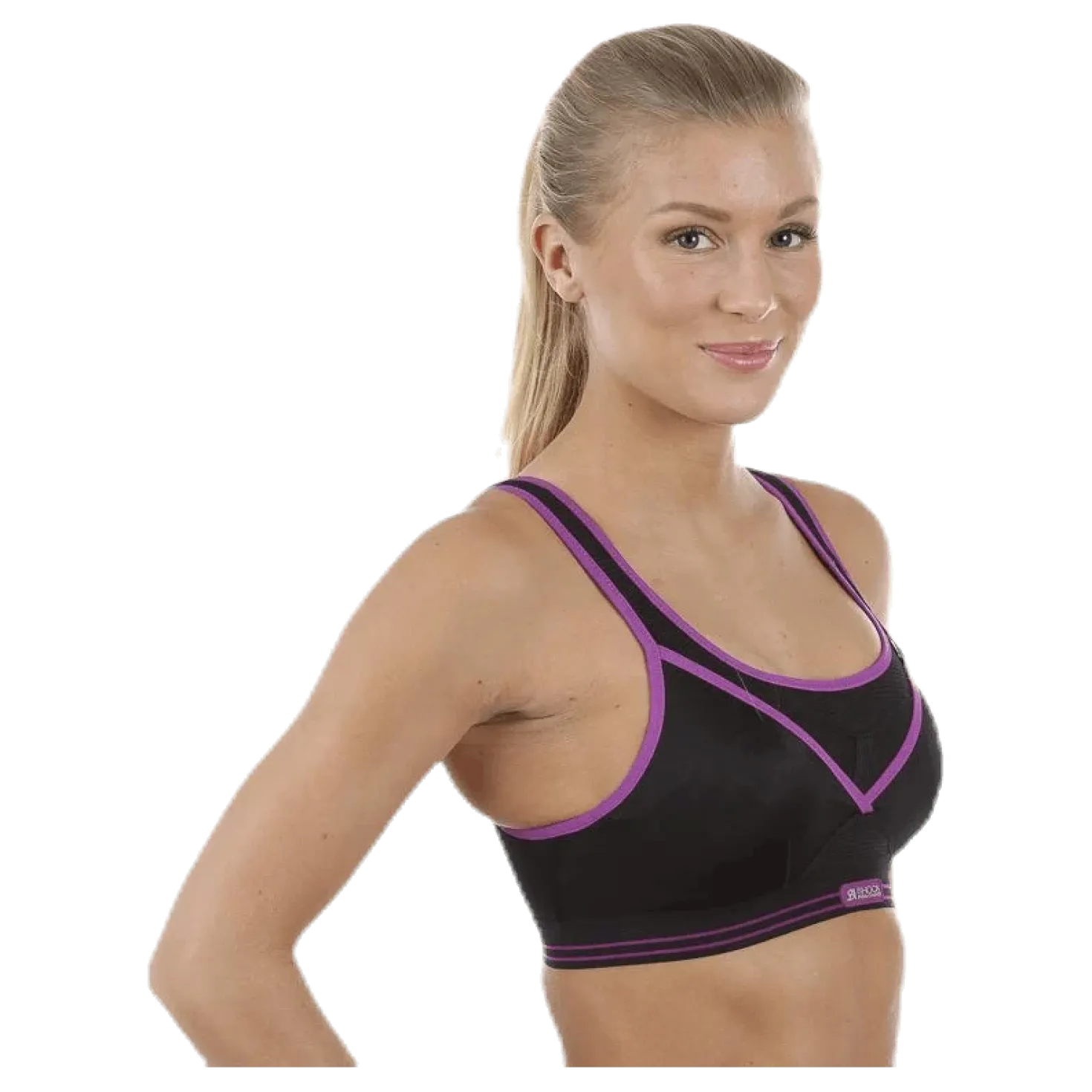 Ultimate Gym Bra Purple/Black
