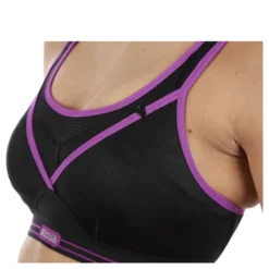 Ultimate Gym Bra Purple/Black