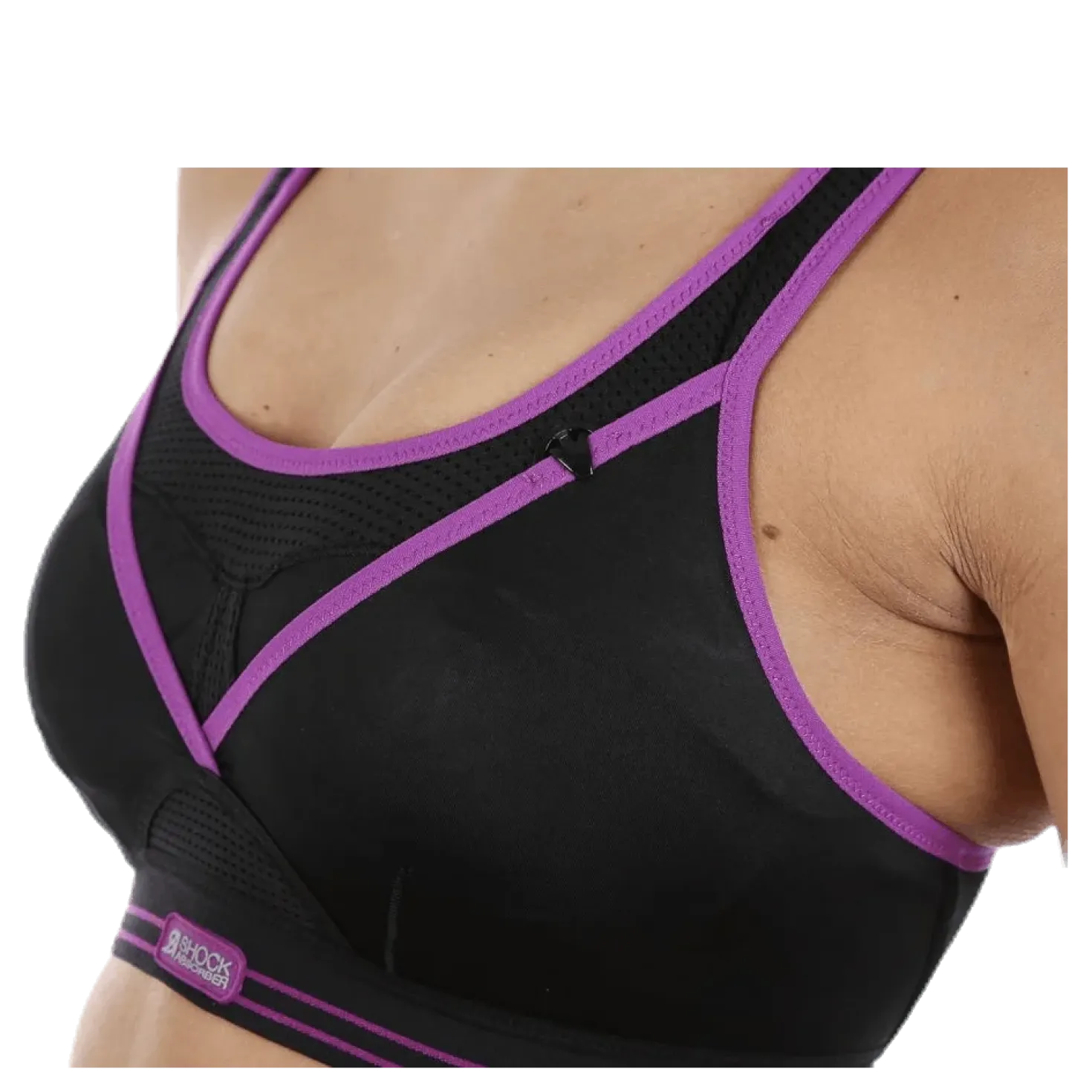 Ultimate Gym Bra Purple/Black