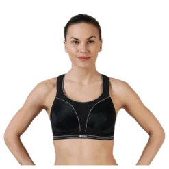 Ultimate Run Bra Black
