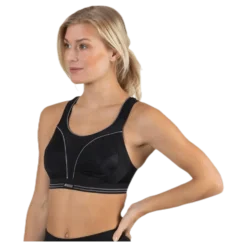 Ultimate Run Bra Black