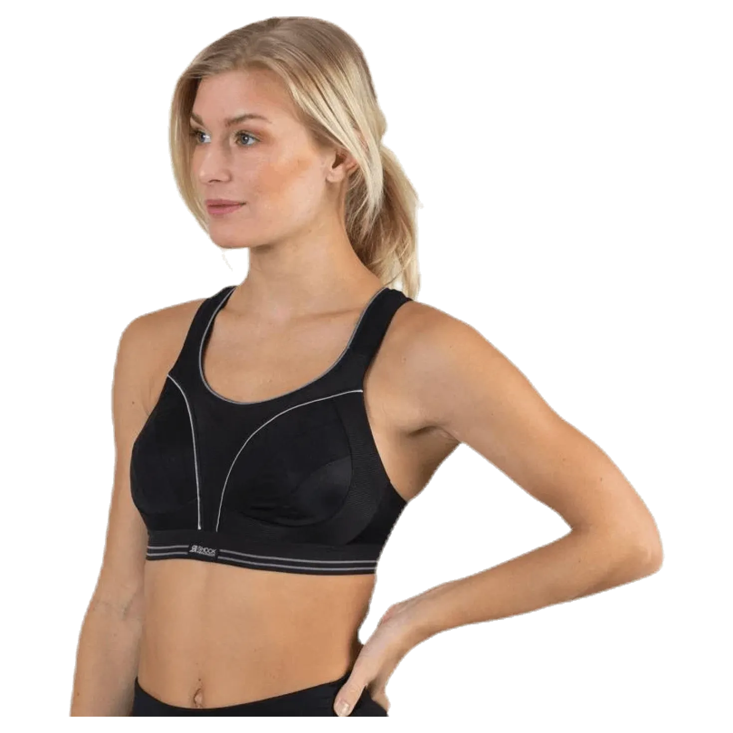 Ultimate Run Bra Black