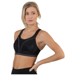 Ultimate Run Bra Black
