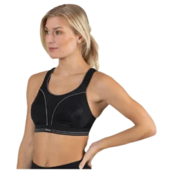 Ultimate Run Bra Black