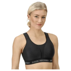 Ultimate Run Bra Padded Black