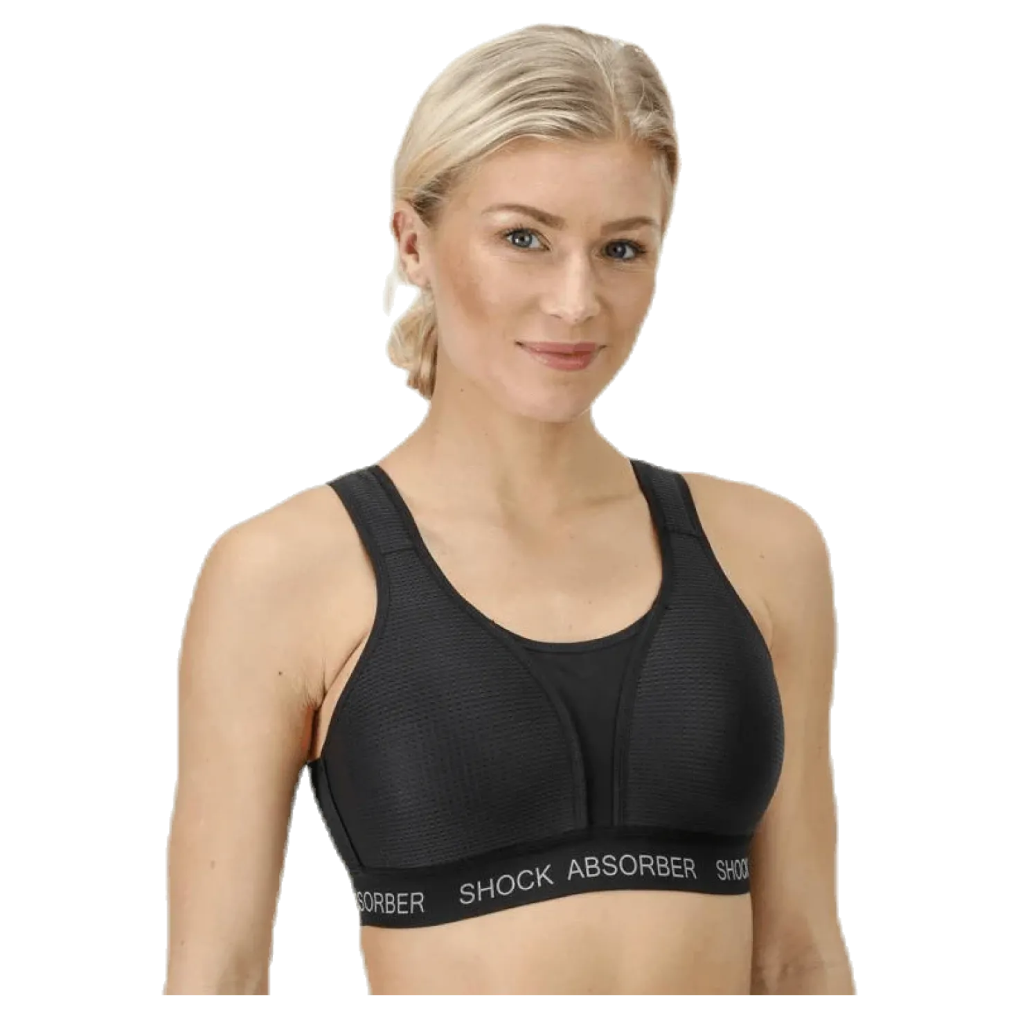 Ultimate Run Bra Padded Black