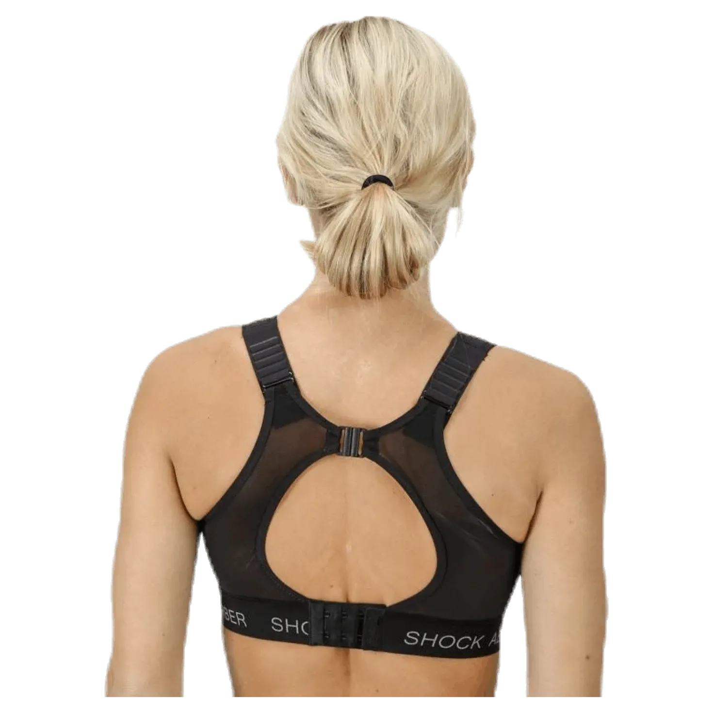 Ultimate Run Bra Padded Black
