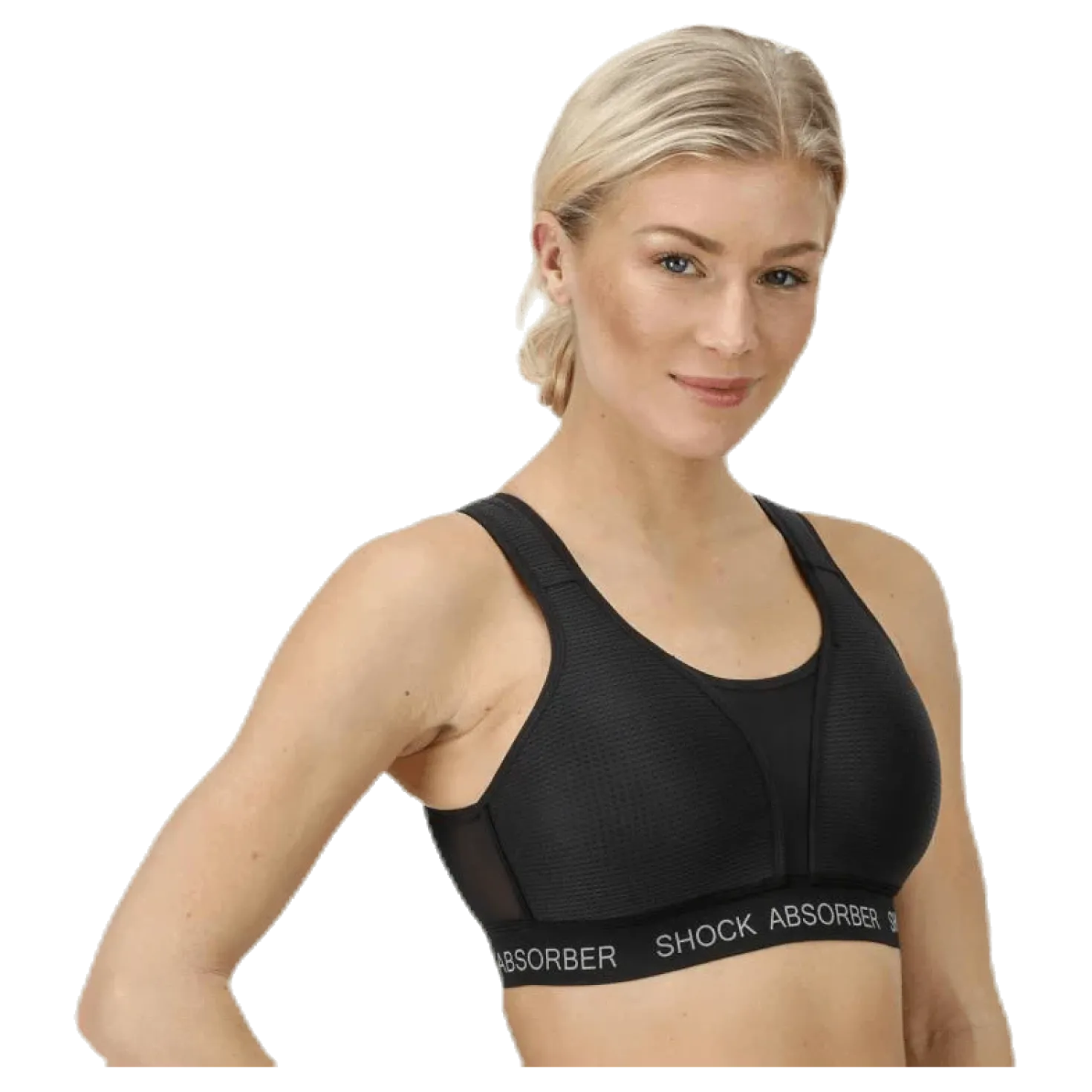 Ultimate Run Bra Padded Black