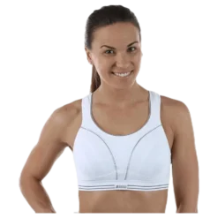 Ultimate Run Bra White