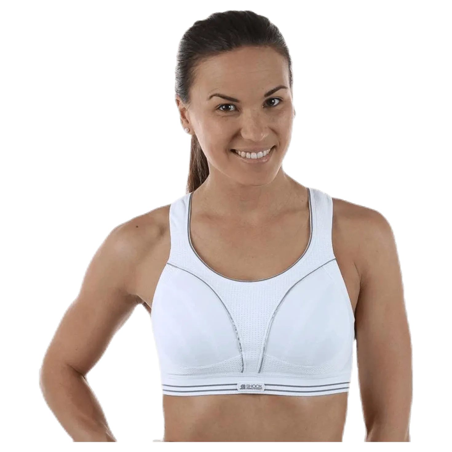 Ultimate Run Bra White