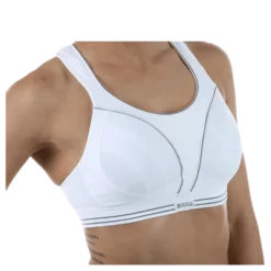 Ultimate Run Bra White