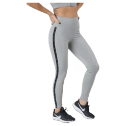 Ultimate Training Logo Tights Grey