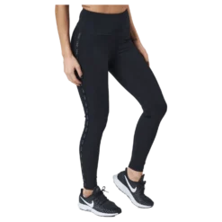 Ultimate Training Logo Tights Black