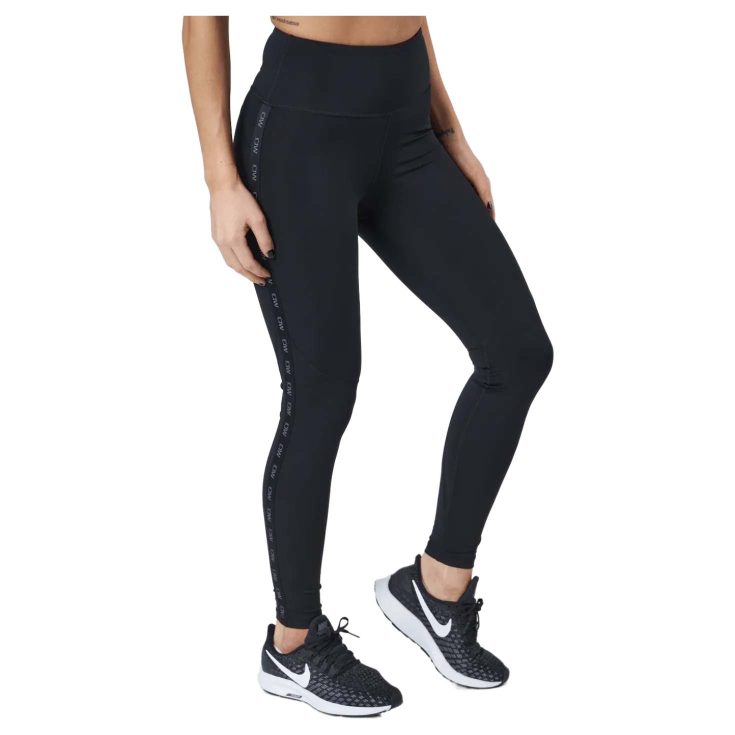 Ultimate Training Logo Tights Black