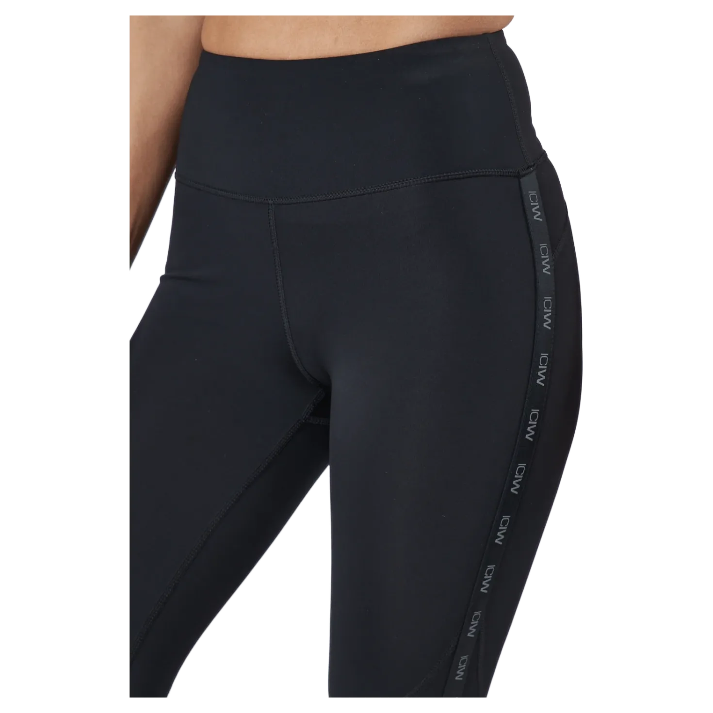 Ultimate Training Logo Tights Black