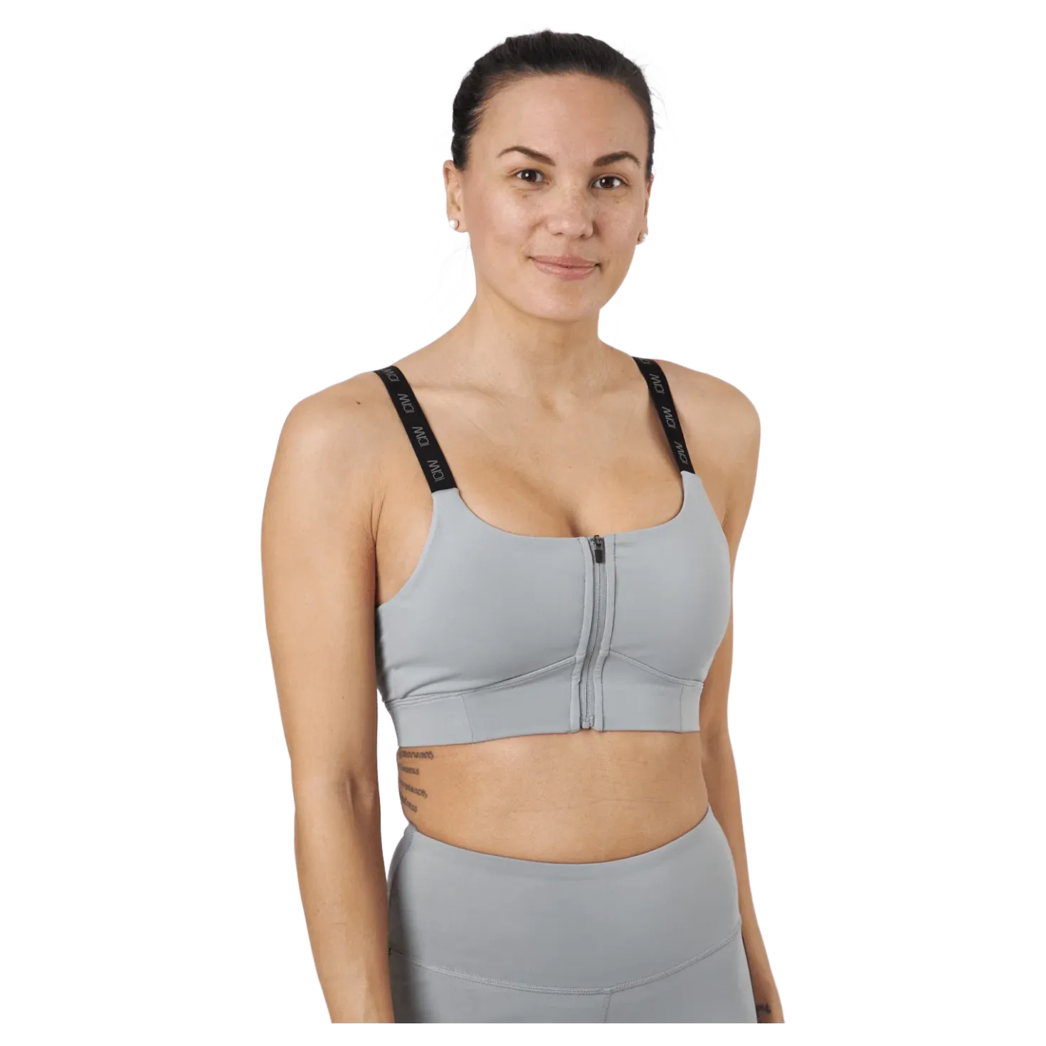 Ultimate Training Zipper Sport Grey