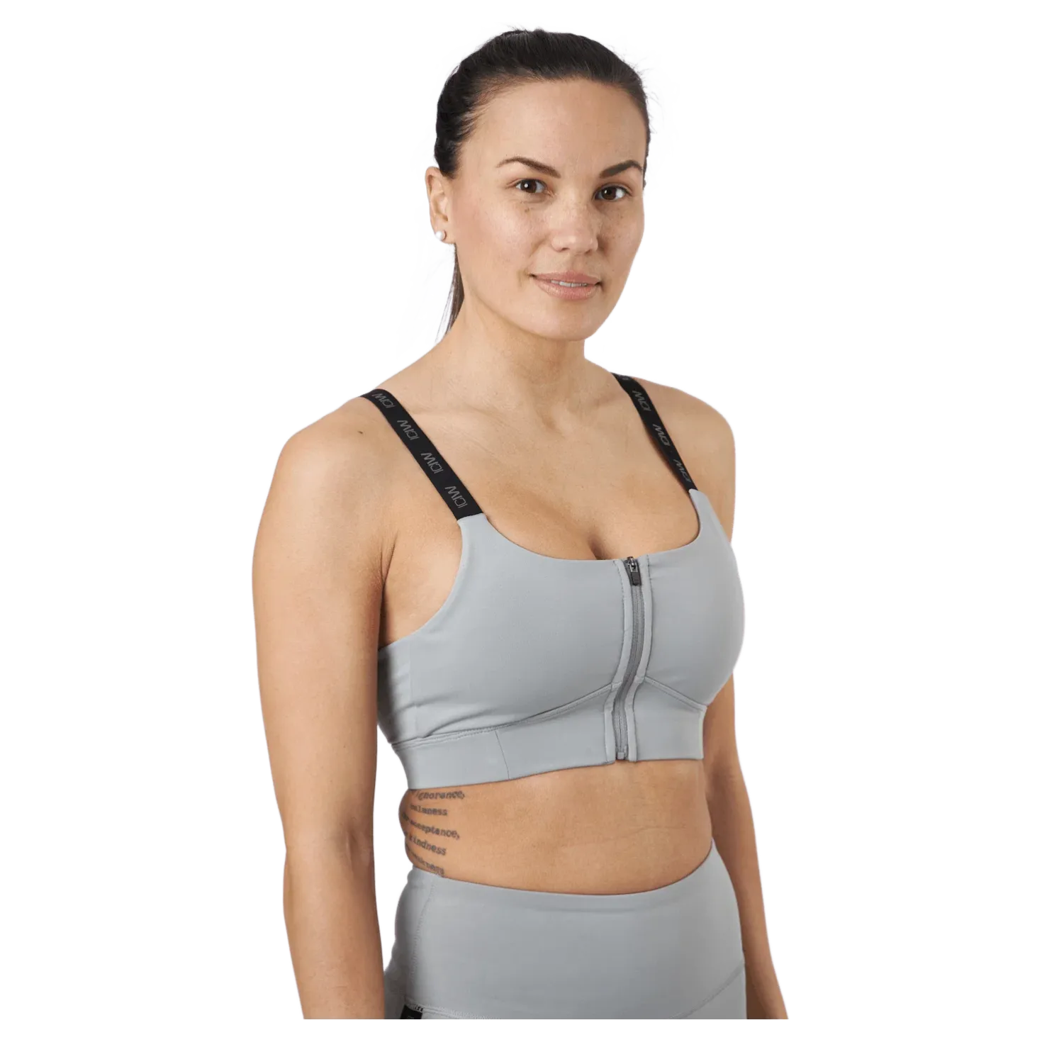 Ultimate Training Zipper Sport Grey