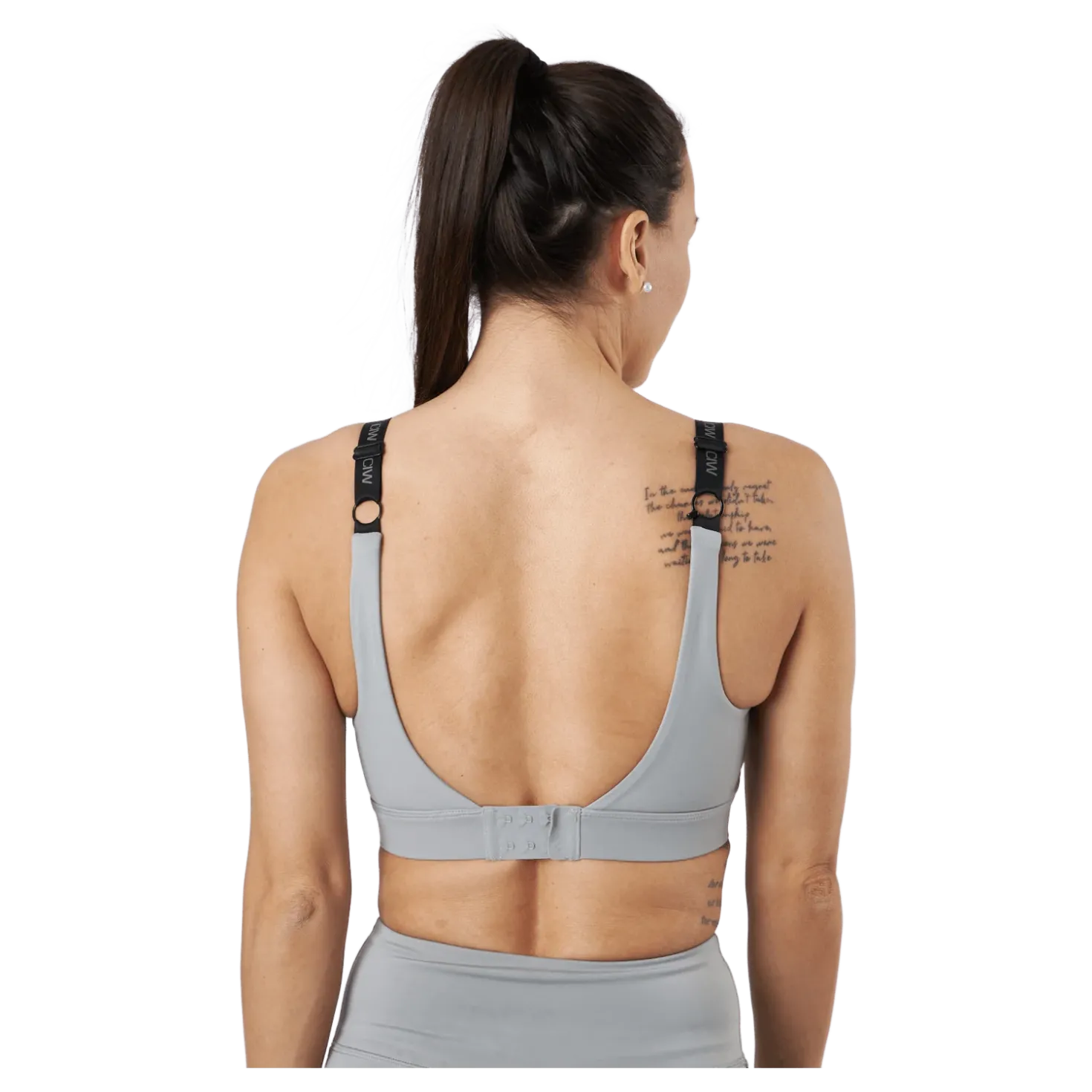 Ultimate Training Zipper Sport Grey