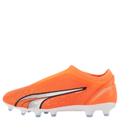 Ultra Match Ll Fg/ag Jr Ultra Orange-puma White-blue G