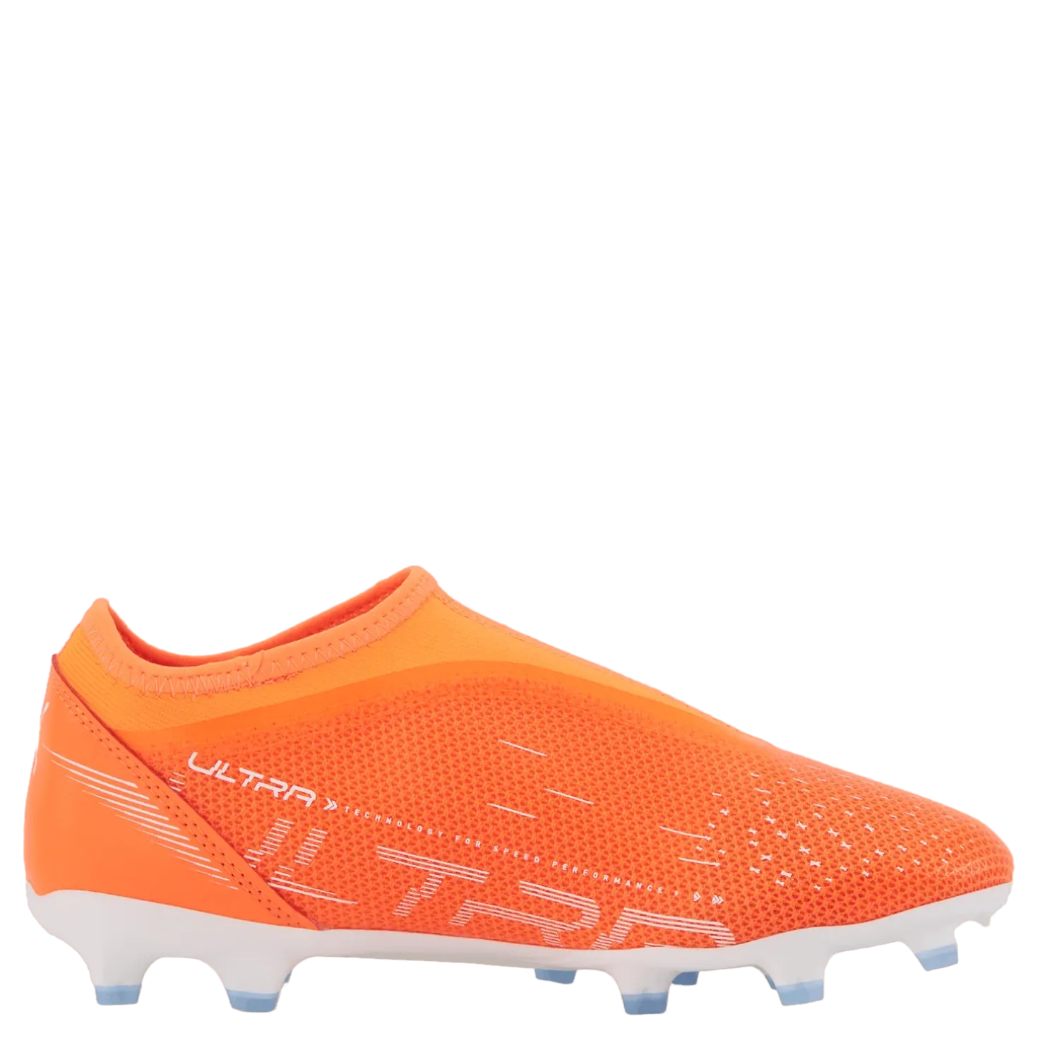 Ultra Match Ll Fg/ag Jr Ultra Orange-puma White-blue G