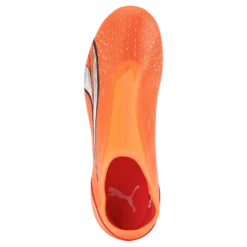 Ultra Match Ll Fg/ag Jr Ultra Orange-puma White-blue G