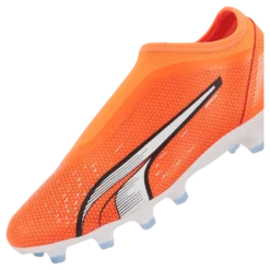 Ultra Match Ll Fg/ag Jr Ultra Orange-puma White-blue G
