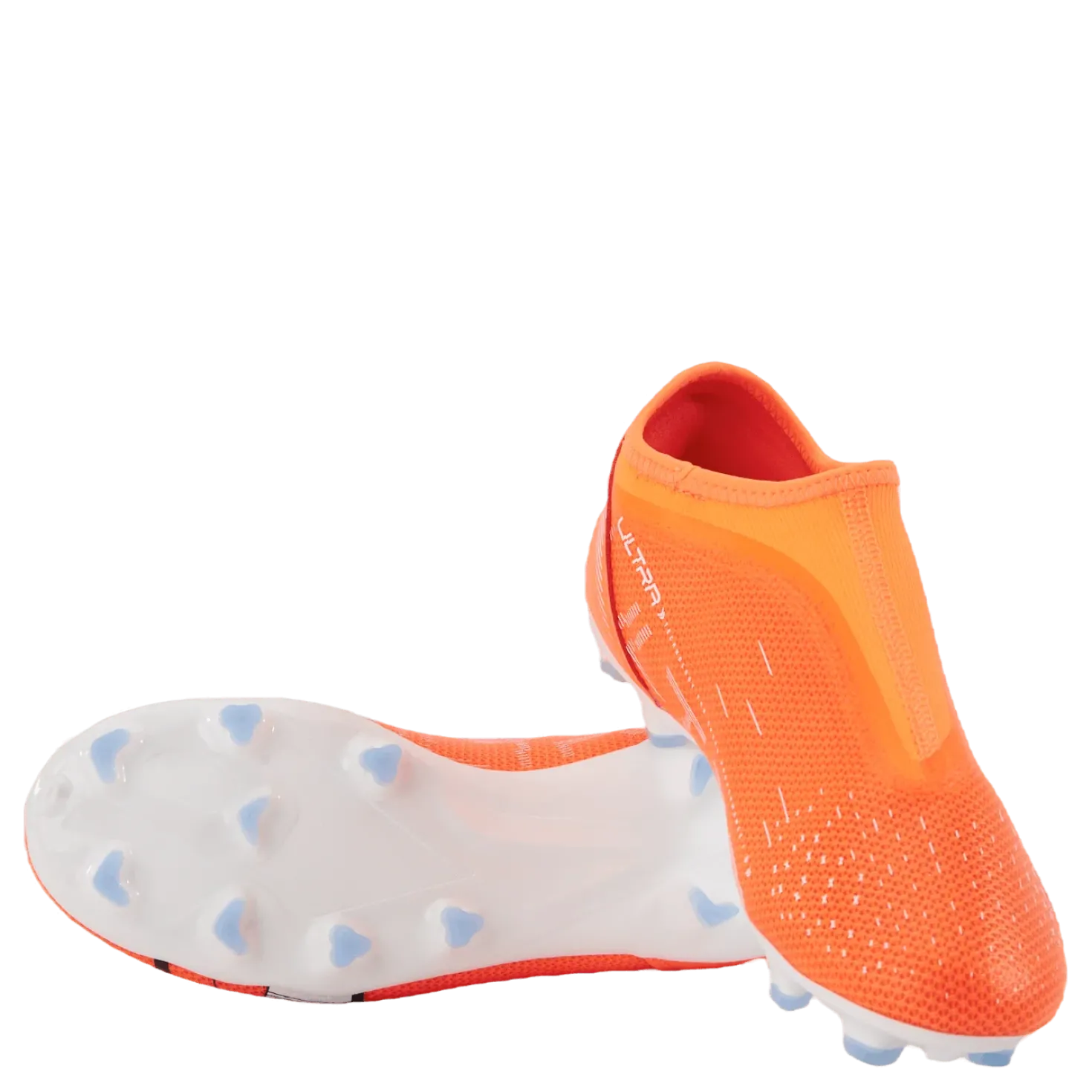 Ultra Match Ll Fg/ag Jr Ultra Orange-puma White-blue G