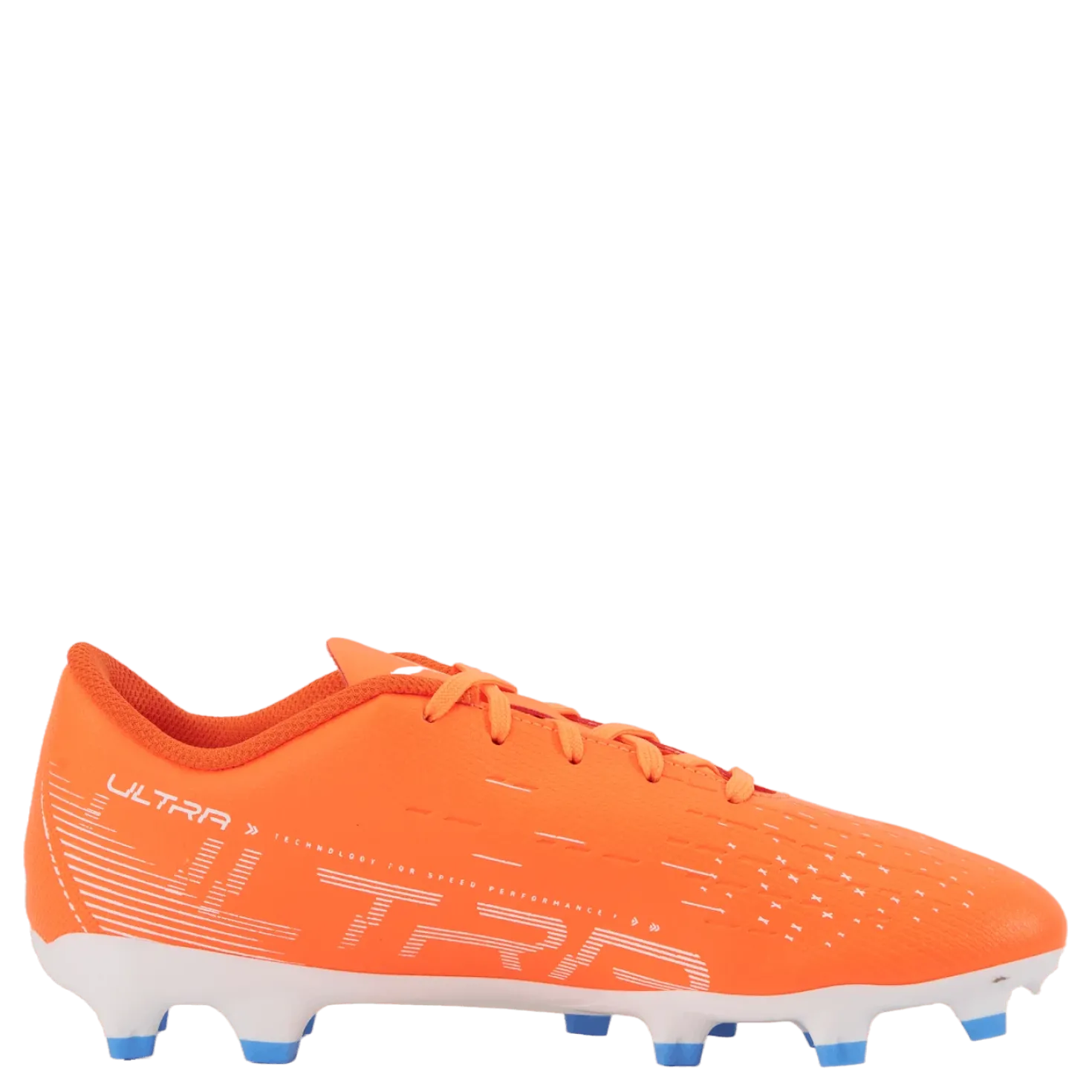 Ultra Play Fg/ag Jr Ultra Orange-puma White-blue G