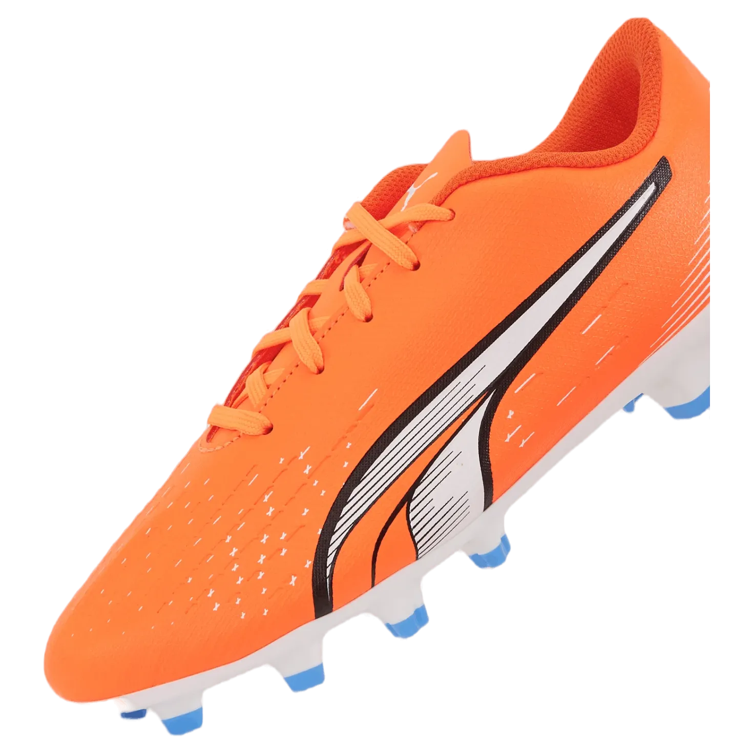 Ultra Play Fg/ag Jr Ultra Orange-puma White-blue G