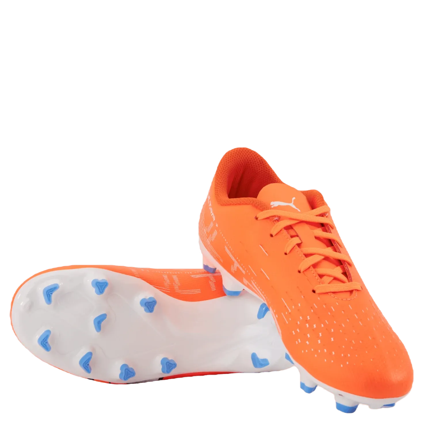 Ultra Play Fg/ag Jr Ultra Orange-puma White-blue G
