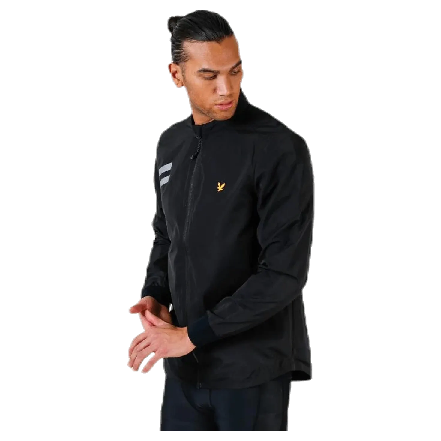 Ultra Stretch Run Jacket Black
