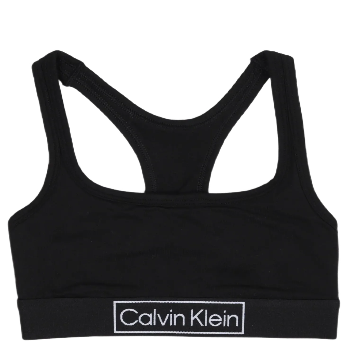 Unlined Bralette Black