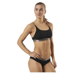Unlined Bralette Black