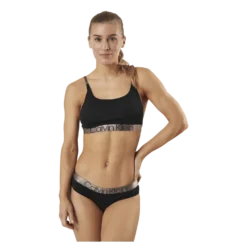 Unlined Bralette Black