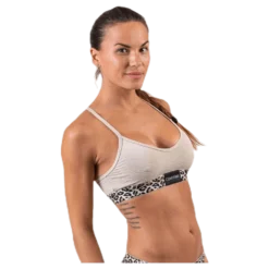 Unlined Bralette Brown