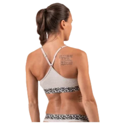 Unlined Bralette Brown