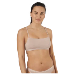 Unlined Bralette 2pk Cedar/cedar