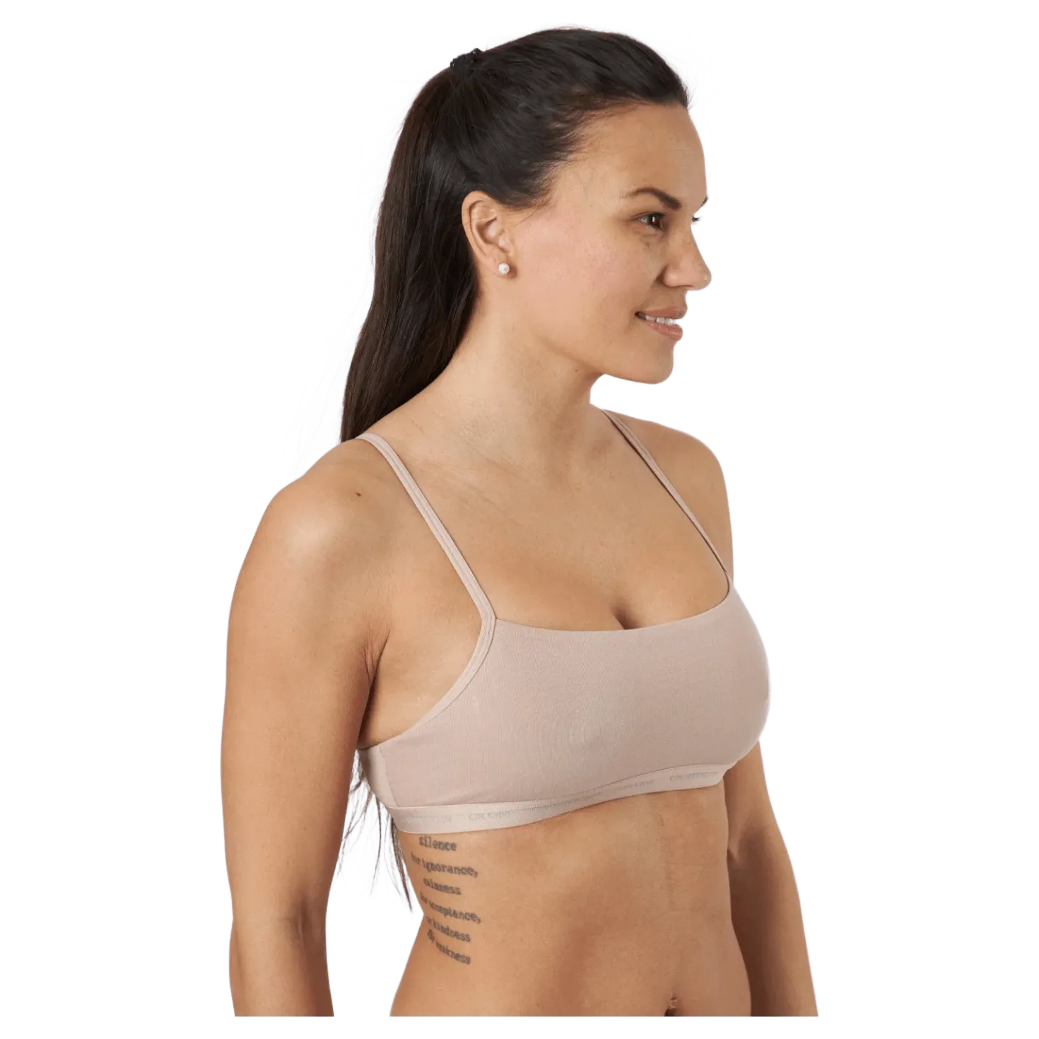 Unlined Bralette 2pk Cedar/cedar