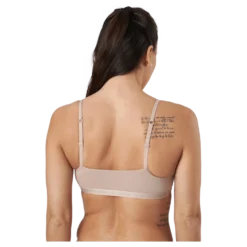 Unlined Bralette 2pk Cedar/cedar