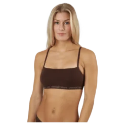 Unlined Bralette 2pk Umber/umber